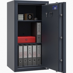 Widok wnętrza sejfu grafitowego 419104