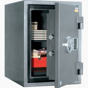 Sejf ognioodporny ASG 49-E. Klasa I i p.poż 30P.