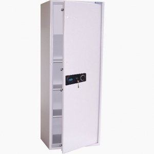 Szafa metalowa SD1/S1 185S T2-SK. Szyfrowy mechaniczny + kluczowy. 2 skrytki.
