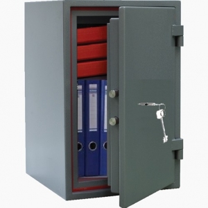 Mocny sejf domowy ognioodporny 30 minut dla papieru oraz antywłamaniowy klasy I.