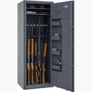 Sejf St Gallen WF 56466 MAX w kolorze grafitowym.