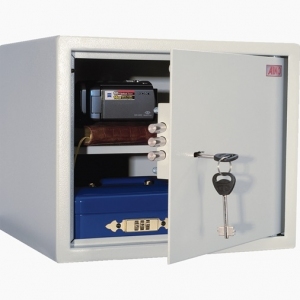 Sejf T 28-K. Zamek kluczowy.