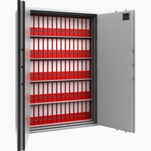 Szafa Düsseldorf-Mettmann 39210-K. Antywłamaniowa klasy S2, ognioodporna klasy LFS 30P.
